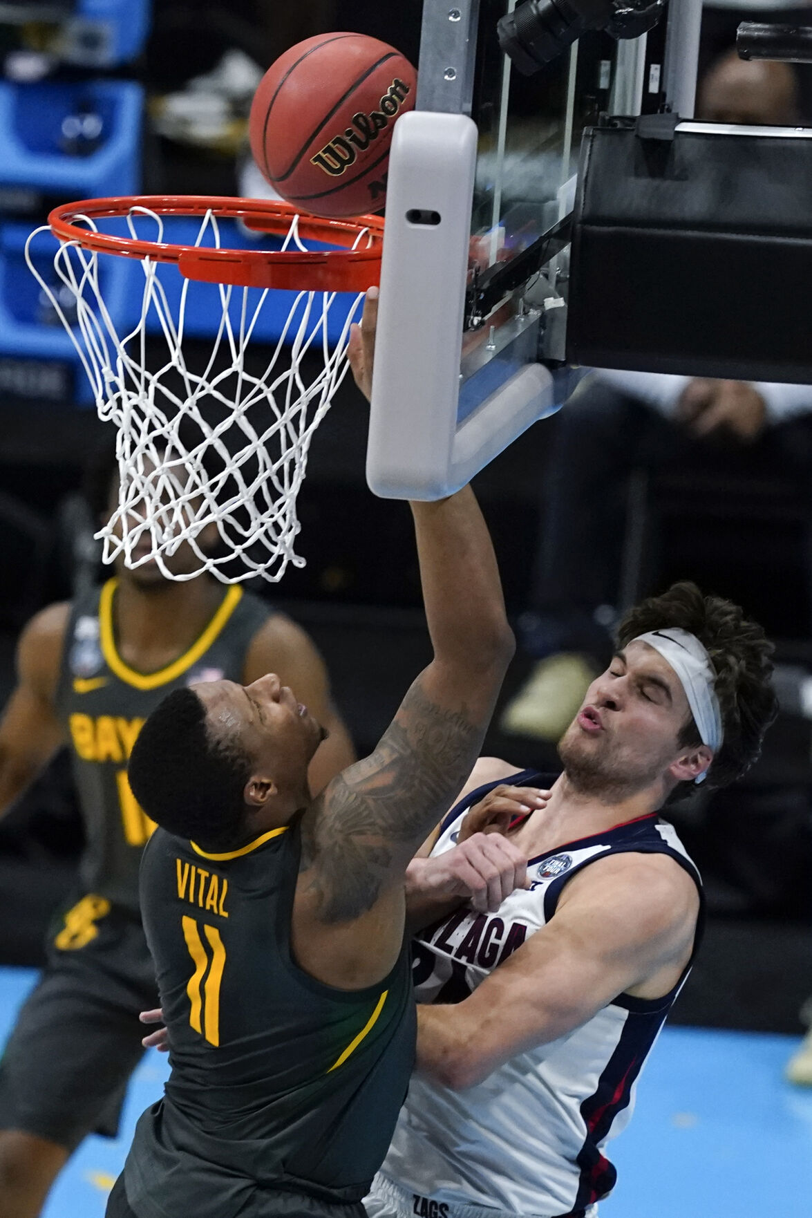 NCAA Final Four Baylor Gonzaga Basketball